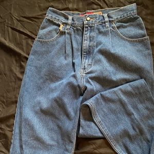 Bugle Boy mom jeans (vintage)